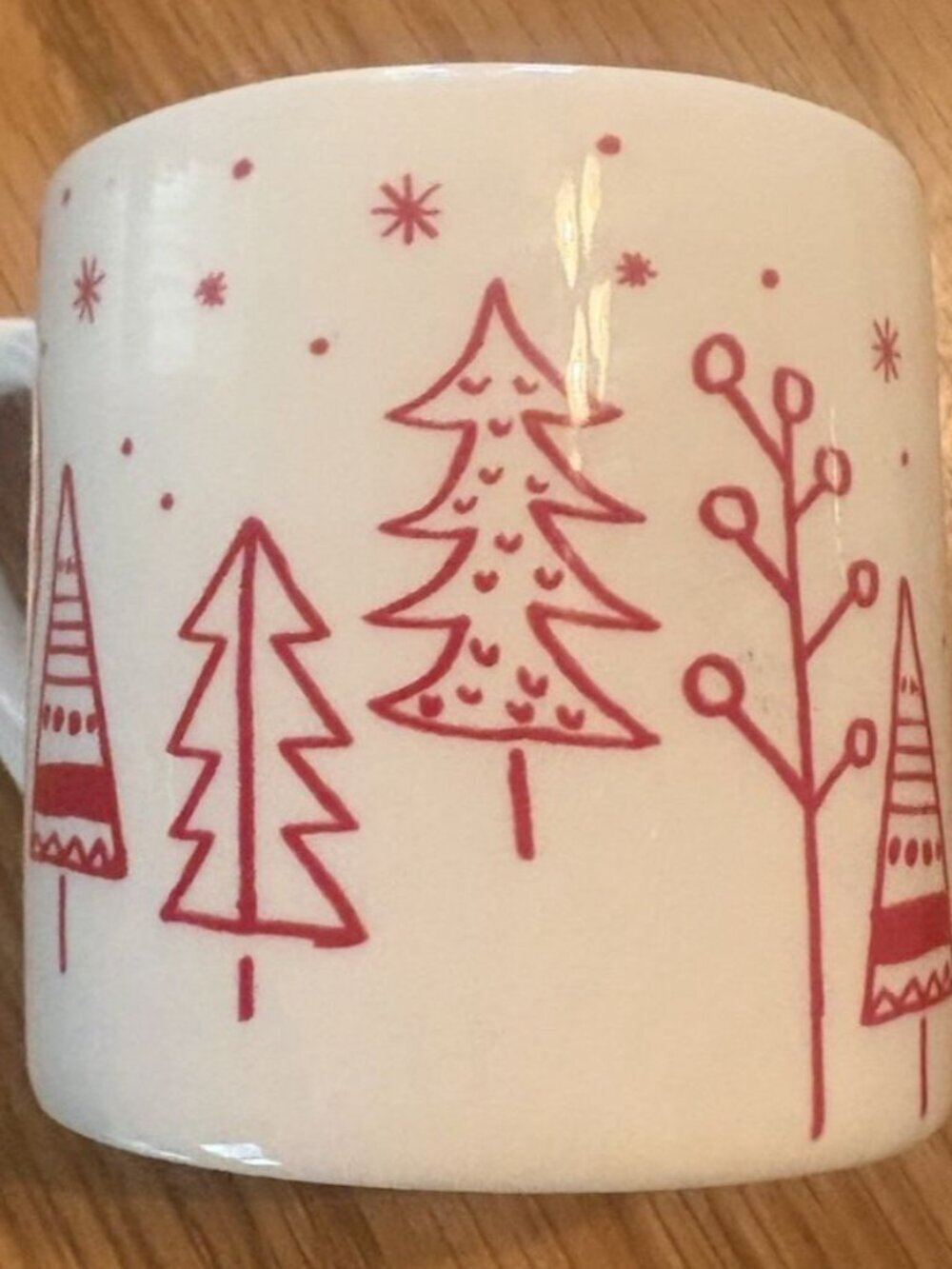 Sur La Table Christmas Holiday Espresso Cup Xmas Tree - V - Picture 2 of 5